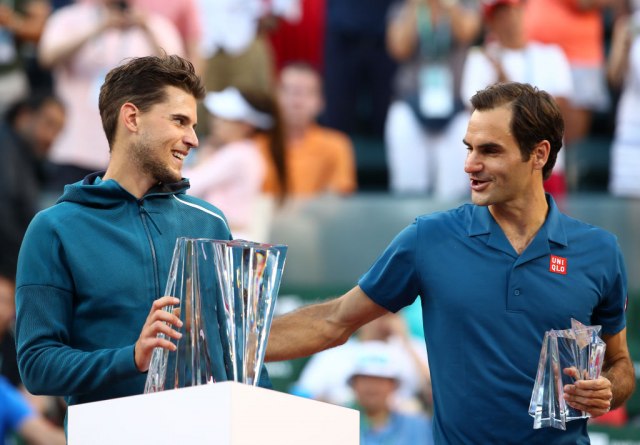 Tim: Federer je legenda, privilegija je igrati protiv njega u finalu