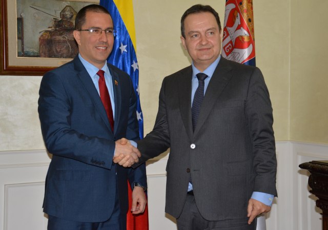 Serbia supports peaceful resolution of Venezuela crisis