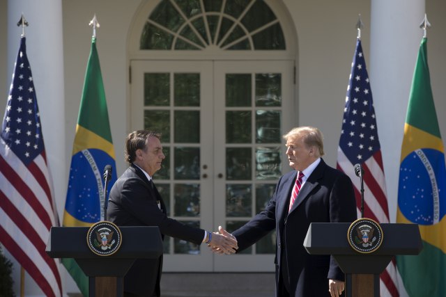 Tramp želi da Brazil postane èlan NATO