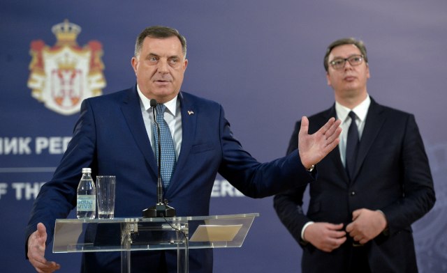 Serbia is always looked at with much love from RS - Dodik