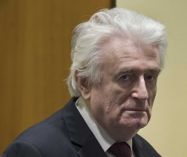 Radovan Karadžić osuđen na doživotni zatvor