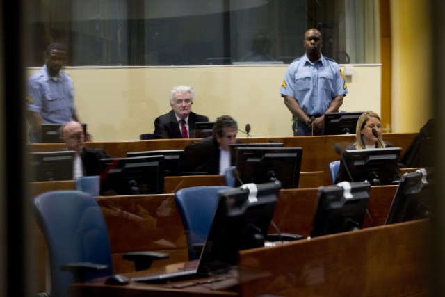 Moskva o presudi Karadžiću: Pristrasnost tribunala