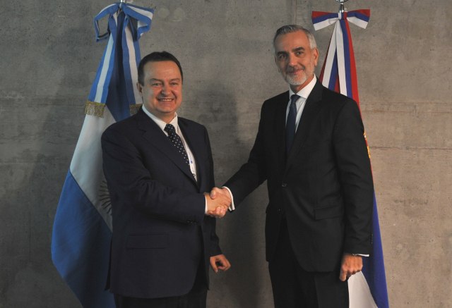 Serbia-Argentina political relations "constantly on rise"