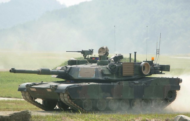 Tramp jaèa oklop: SAD kupuje 165 novih tenkova "Abrams"