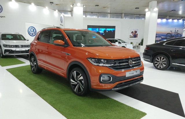 Volkswagen predstavio svoj najnoviji SUV na sajmu u Beogradu FOTO