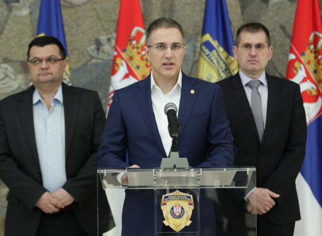 Stefanović: Neću dozvoliti politički pritisak i nasilje