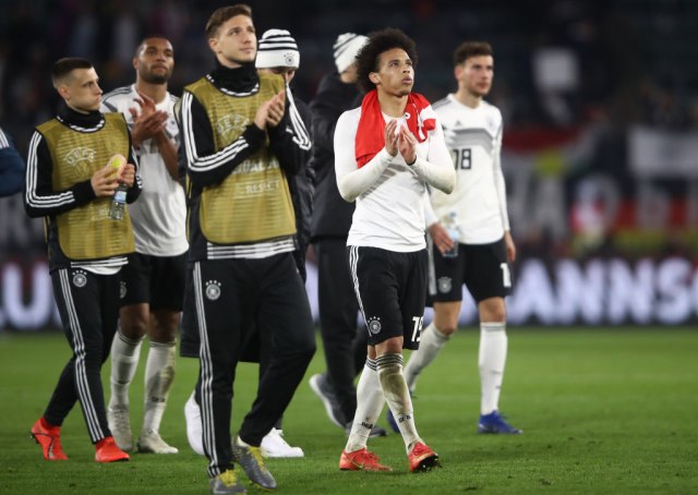 Nemci vređali svoje fudbalere na meču sa Srbijom