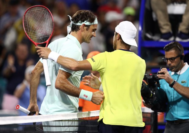Federer zakazao duel sa Krajinoviæem