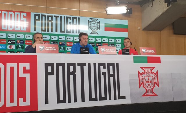 Krstajić: Ne plašimo se Portugala, nadamo se najboljem