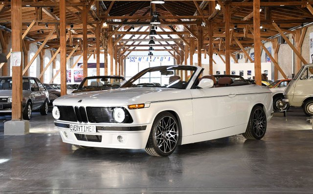 Spreman za proizvodnju: Èuveni BMW-ov klasik vraæen u život FOTO
