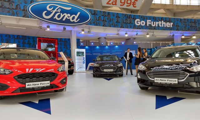Ford Focus debitovao na beogradskom auto-salonu FOTO