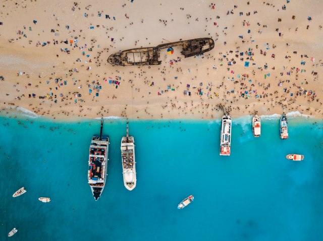 Do daljeg zabranjen pristup jednoj od najlepših grèkih plaža