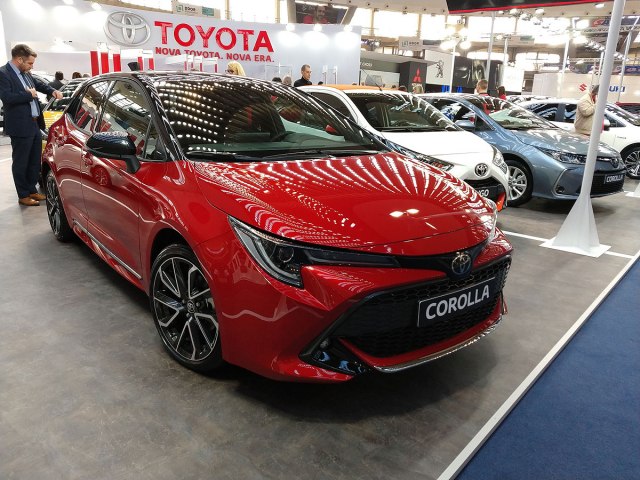 Toyota Corolla zablistala na sajmu u 3 verzije, stigao novi RAV4 FOTO