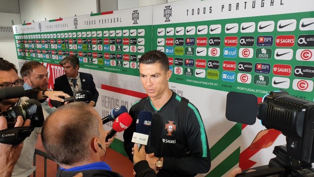 Ronaldo odbio srpske medije i rekao da mu je sudija "priznao grešku"