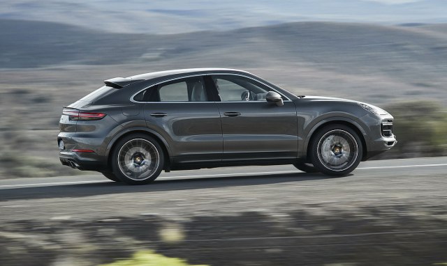 Cayenne Turbo Coupe