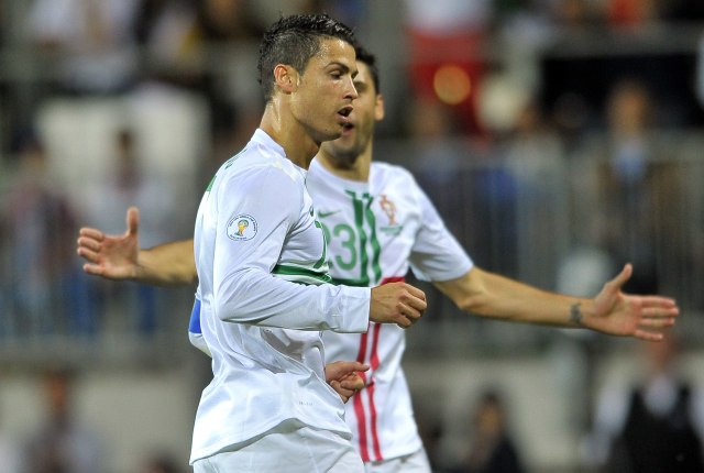 Ronaldo: Bili smo bolji i od Ukrajine i od Srbije