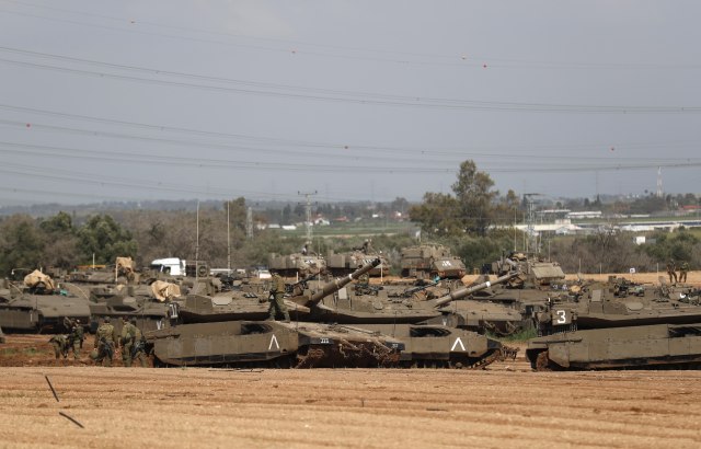Prekid zatišja, viðen scenario: Ispaljena raketa iz Gaze, Izrael uzvratio