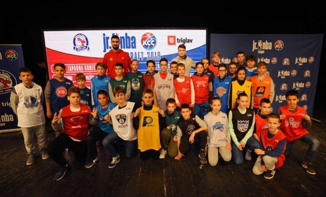 Održan Draft Junior NBA Srbija 2019