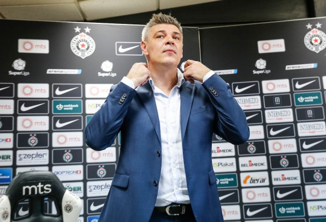 Miloševiæ: Mi smo Partizan, cilj je trofej