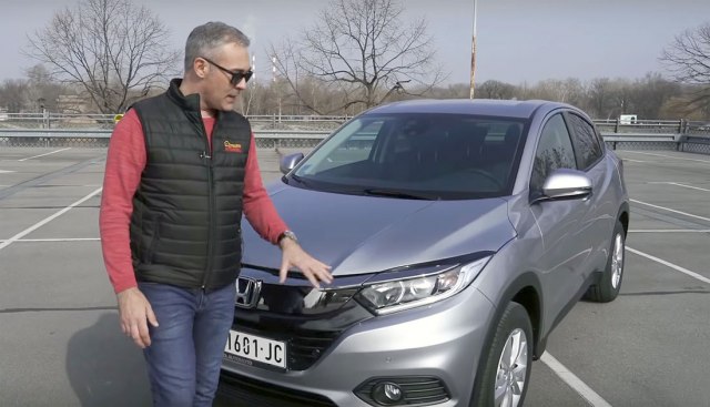 Auto test: Honda HR-V 1.5 (redizajn) VIDEO