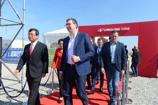 Vučić: Do investicije došli trnovitim putem, borili se iz dana u dan FOTO