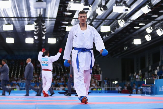 Biteviću srebro na Evropskom prvenstvu u karateu