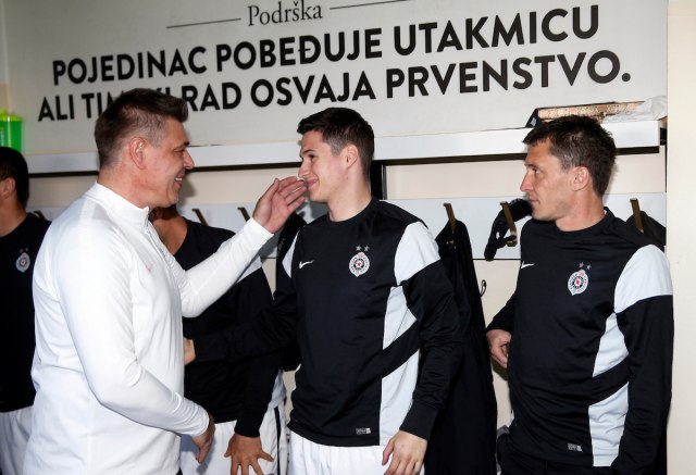 Partizan na novom poèetku – èetvrti put u sezoni