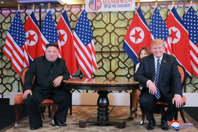 Pompeo se nada novom samitu Tramp-Kim narednih meseci