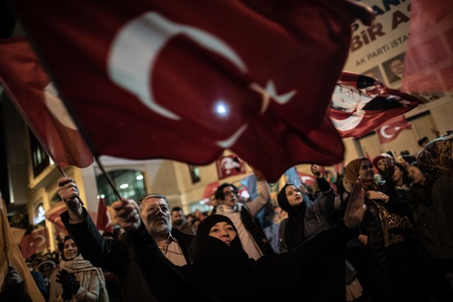 Ankara: Devet osoba privedeno zbog napada na lidera opozicione partije