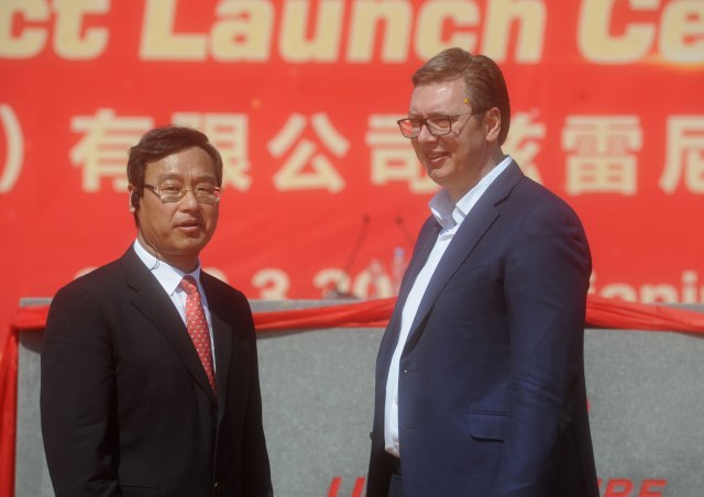 "Linglong's arrival to help bring Volkswagen to Serbia"