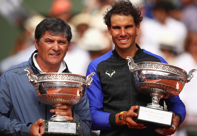 Toni Nadal: Rafa nije teniser, on je povreðeni teniser koji igra tenis