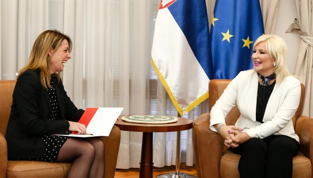 Mihajlovićeva s direktorkom Rio Tinta: Jadar od ogromnog značaja za Srbiju