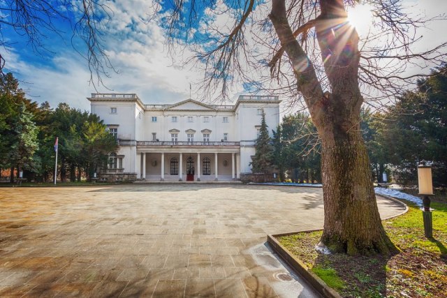 Da li ste ikada posetili Dvorski kompleks u Beogradu?
