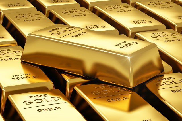 Rusija nezaustavljivo gomila zlato - za mesec dana ojačala 19 t