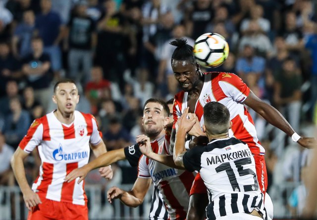 Devet Zvezdinih i dva Partizanova fudbalera u najskupljoj postavi Superlige