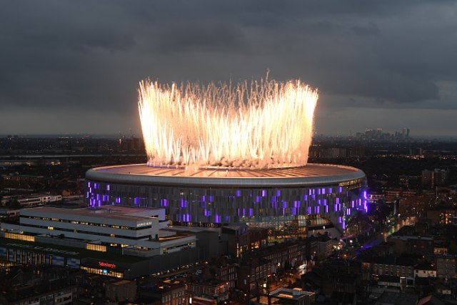 Spektakl u Londonu, otvoren novi stadion Totenhema