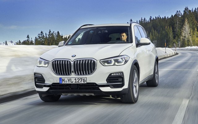 Auto test: Dvostruki život BMW-a X5 VIDEO