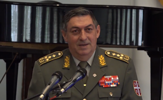 Gen. Ljubisa Dikovic (screenshot, file)