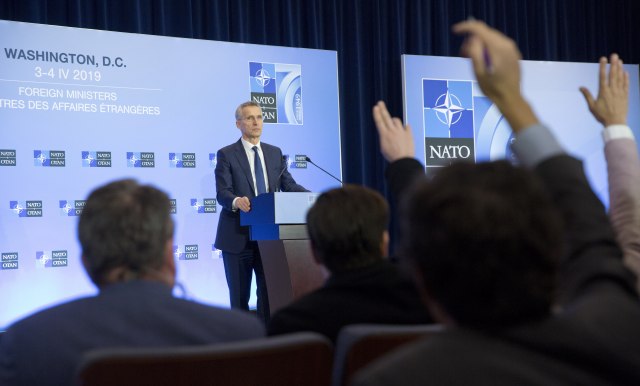 NATO odobrio mere za suprotstavljanje Rusiji u Crnom moru