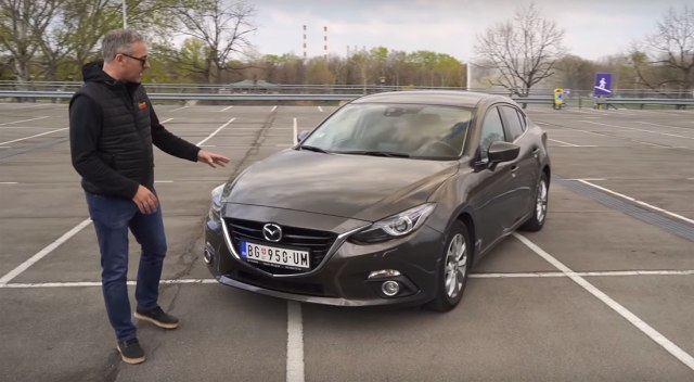 Test polovnjaka: Mazda3 Sedan – gradska katana VIDEO