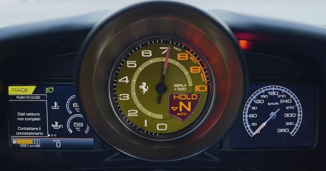 Odvrnite zvuènike: Ferrari F8 Tributo u akciji VIDEO
