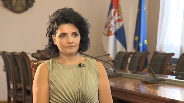 Milena Ivanović: Ovde sam da javno podržim Vučića