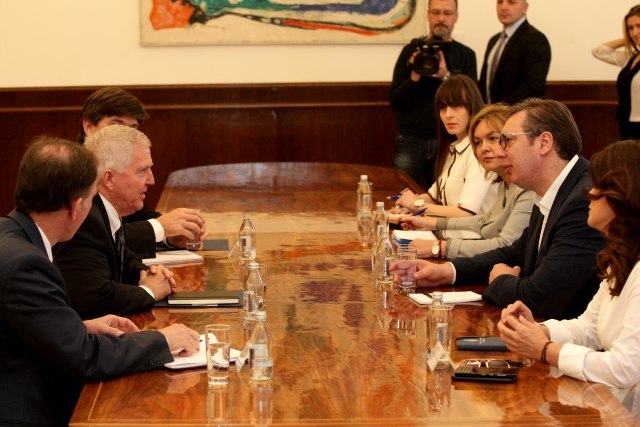 President and US ambassador discuss Kosovo dialogue