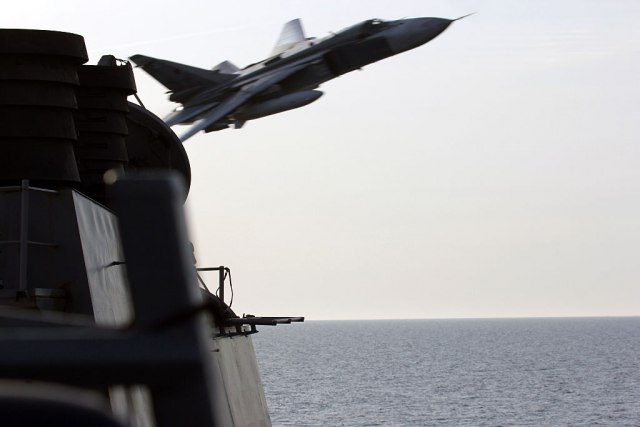 NATO vežba, Rusi digli na noge celu Crnomorsku flotu FOTO