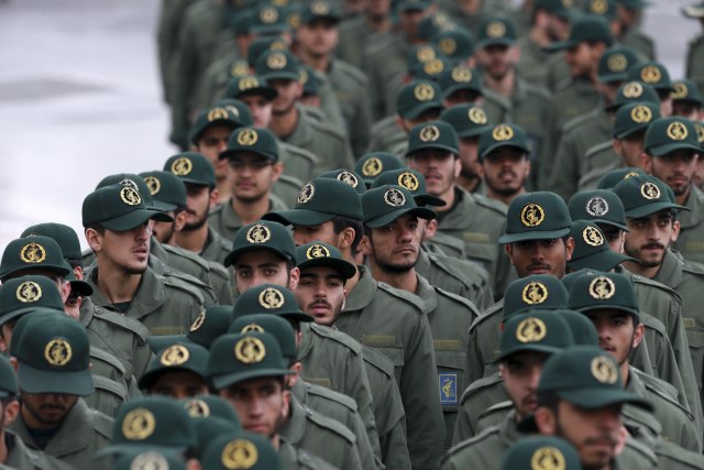 Iranska Revolucionarna garda/Tanjug/AP
