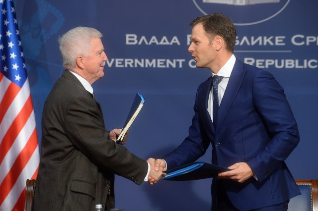 Potpisano: Srbija i SAD zajedno protiv utaje poreza