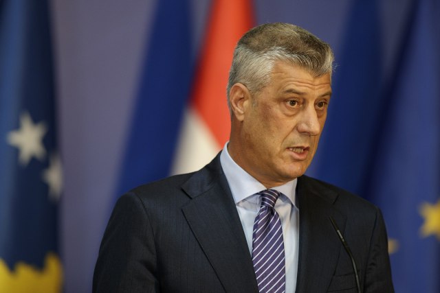 Taèi: EU ne sme da æuti na neprijateljsko ponašanje Srbije prema Kosovu