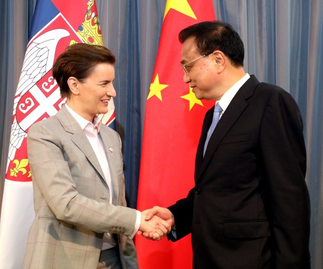 Serbian PM meets with Chinese counterpart