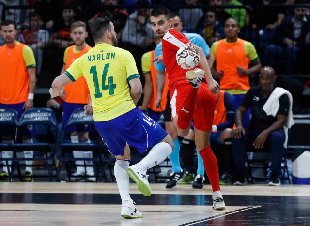 Futsaleri Brazila se revanširali Srbiji za poraz u Nišu
