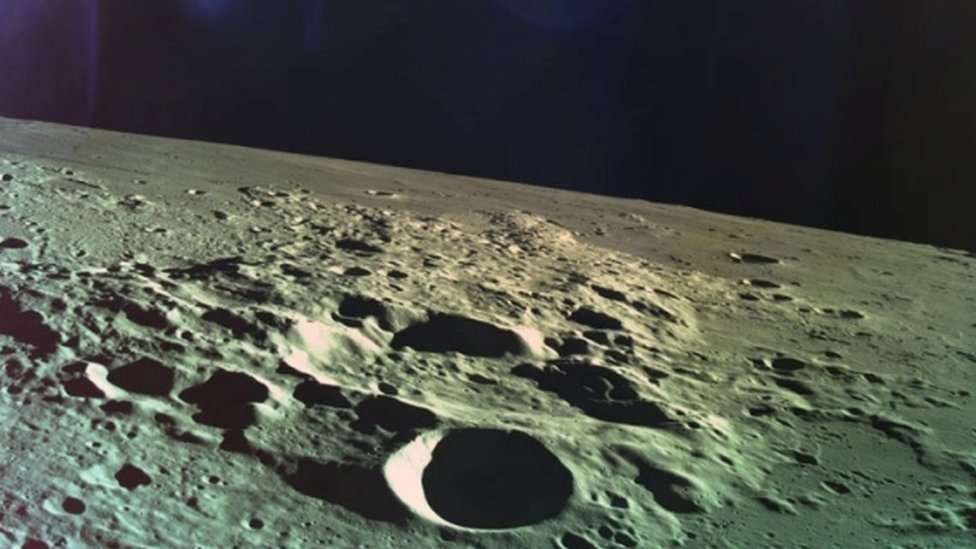 Izraelska letelica pala na površinu Meseca zbog kvara na motoru